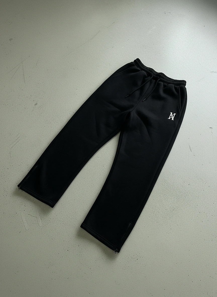 Kahleji Joggers– Black/white