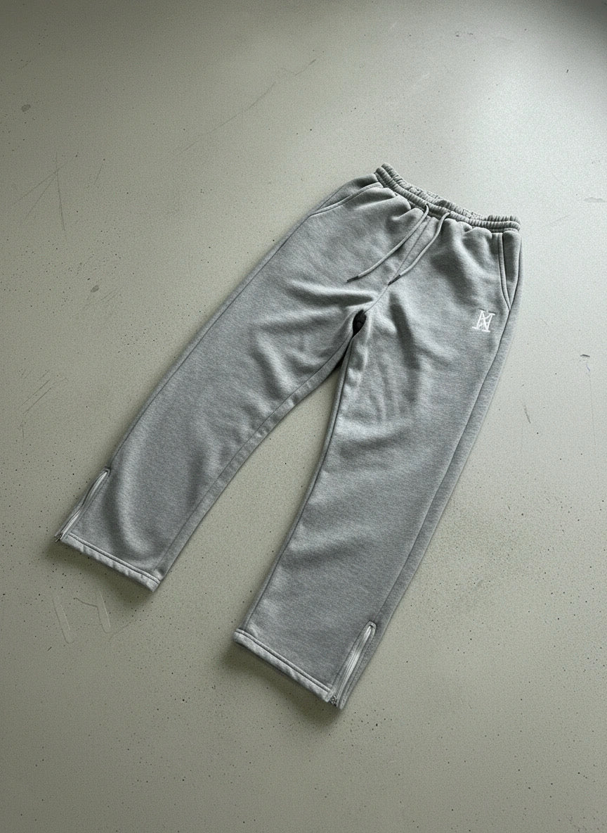 Kahleji Joggers– Grey/white