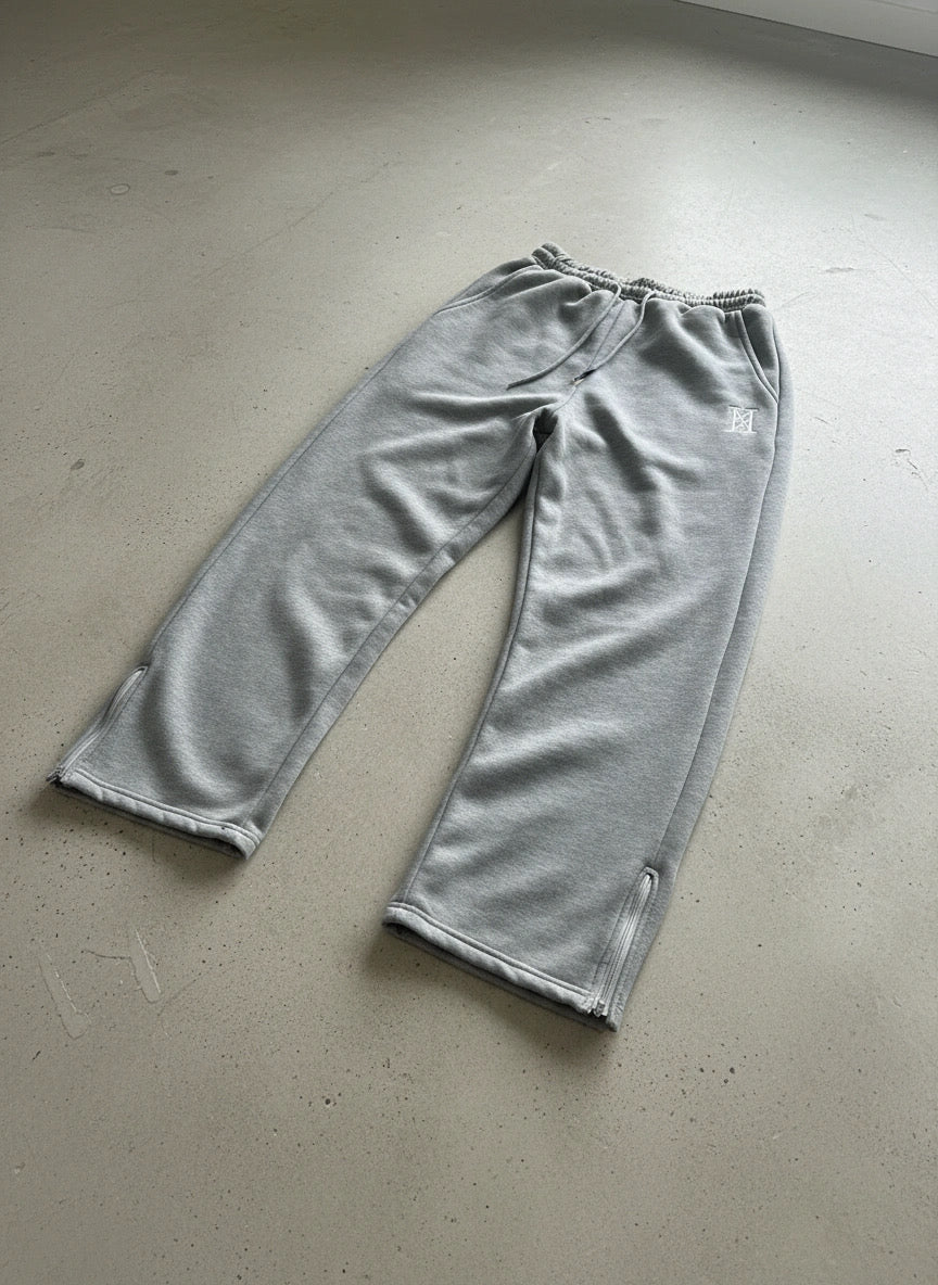 Kahleji Joggers– Grey/white
