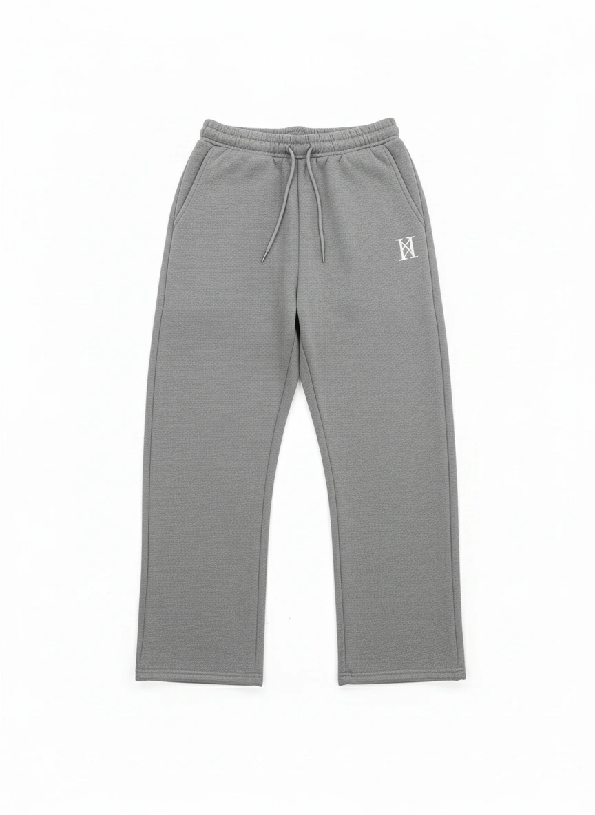 Kahleji Joggers– Grey/white