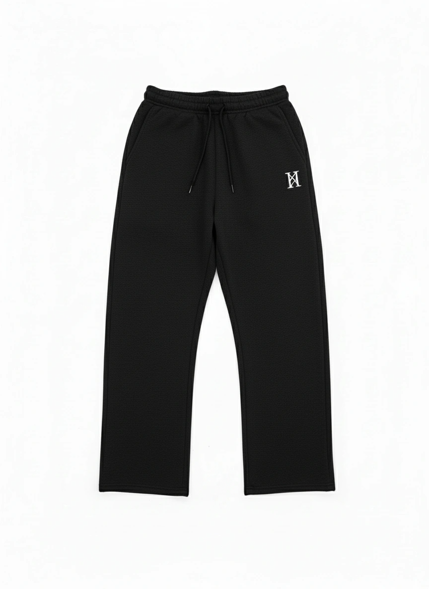 Kahleji Joggers– Black/white