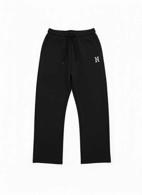 Kahleji Joggers– Black/white